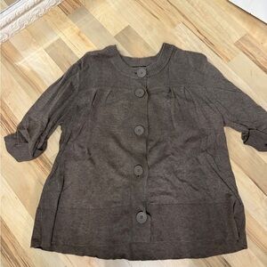 Axcess Chocolate Knit Sweater